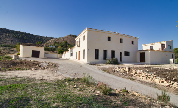 Herverkoop - 5. Finca / Country Property - Aspe - Pinoso