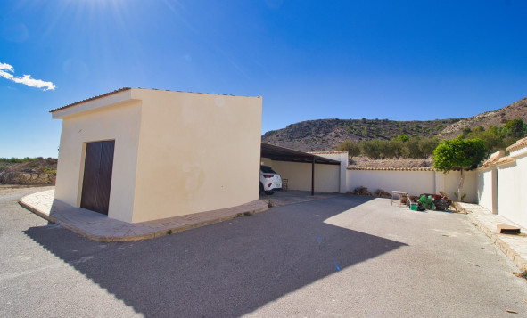 Reventa - 5. Finca / Country Property - Aspe - Pinoso