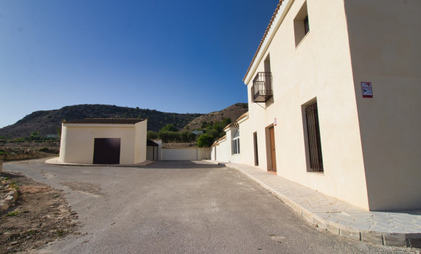 Reventa - 5. Finca / Country Property - Aspe - Pinoso