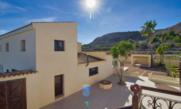 Reventa - 5. Finca / Country Property - Aspe - Pinoso