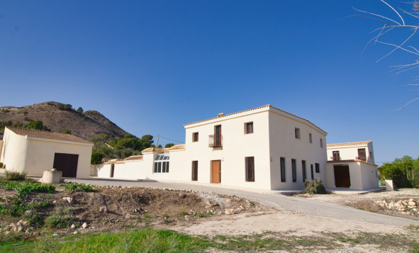 Reventa - 5. Finca / Country Property - Aspe - Pinoso