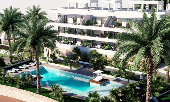 Nieuwbouw Woningen - Appartement - Finestrat - Puig Campana Golf