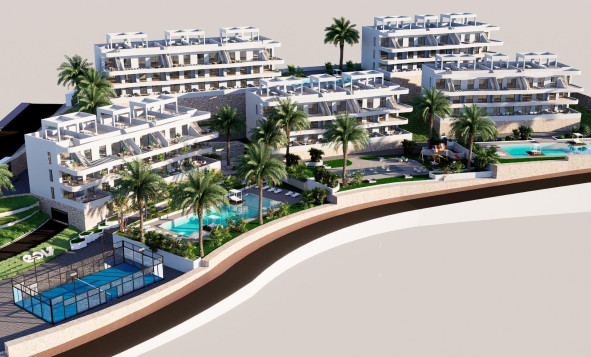 Nieuwbouw Woningen - Appartement - Finestrat - Puig Campana Golf