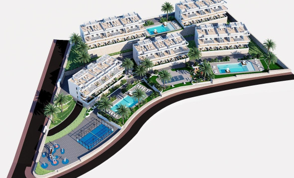 Nieuwbouw Woningen - Appartement - Finestrat - Puig Campana Golf