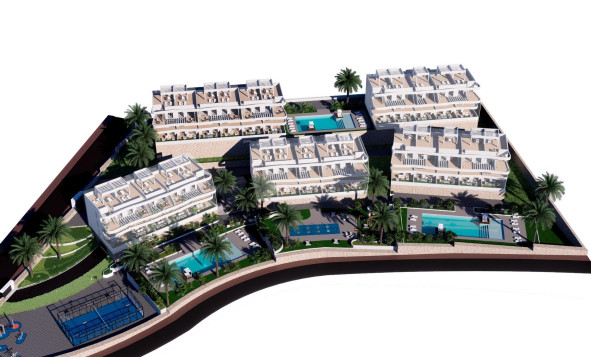 Nieuwbouw Woningen - Appartement - Finestrat - Puig Campana Golf