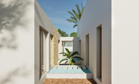 Nieuwbouw Woningen - Villa - Algorfa - Lomas De La Juliana