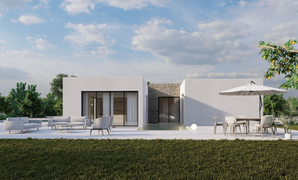 Nieuwbouw Woningen - Villa - Algorfa - Lomas De La Juliana