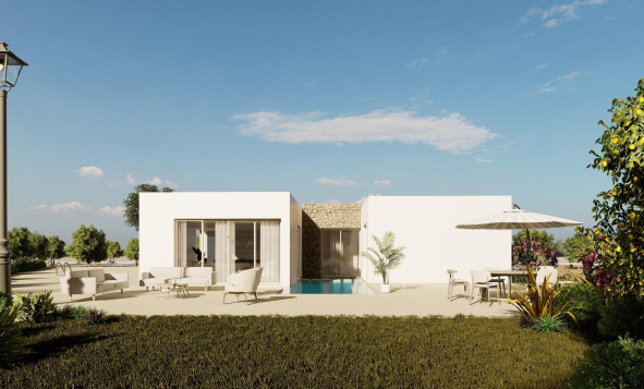 Nieuwbouw Woningen - Villa - Algorfa - Lomas De La Juliana