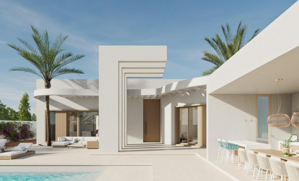 Nieuwbouw Woningen - Villa - Algorfa - Lomas De La Juliana