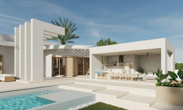 Nieuwbouw Woningen - Villa - Algorfa - Lomas De La Juliana