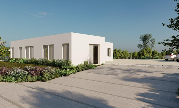 Nieuwbouw Woningen - Villa - Algorfa - Lomas De La Juliana