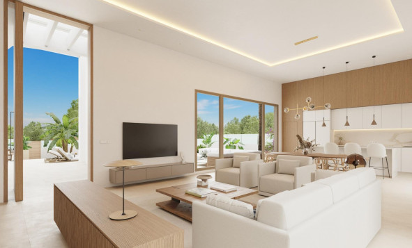 Nieuwbouw Woningen - Villa - Algorfa - Lomas De La Juliana