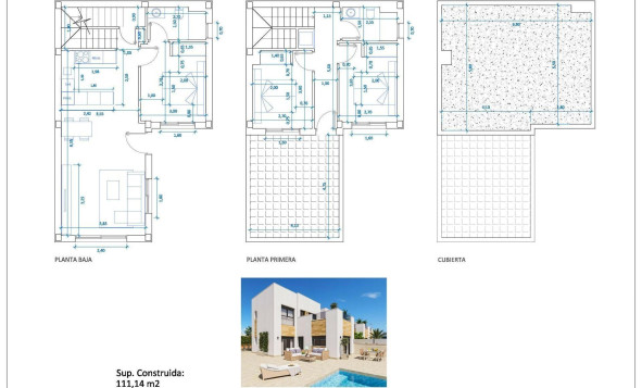 Nieuwbouw Woningen - Villa - Benijofar - Rojales