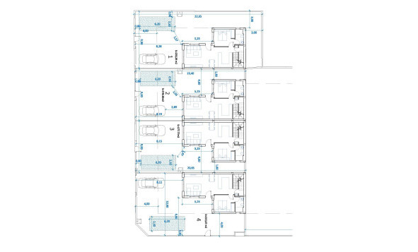 Nieuwbouw Woningen - Villa - Benijofar - Rojales