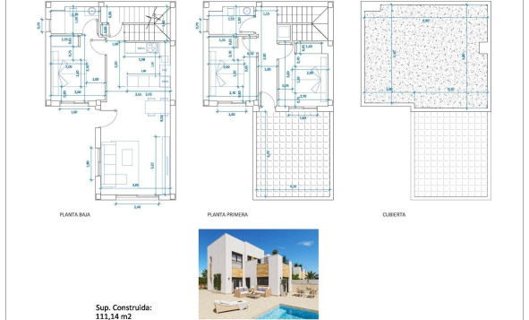 Nieuwbouw Woningen - Villa - Benijofar - Rojales