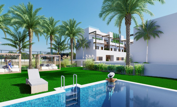 Nieuwbouw Woningen - Bungalow - Pilar de la Horadada - Playa de las Higuericas