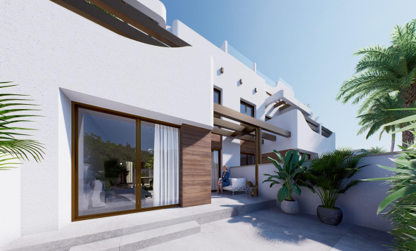 Nieuwbouw Woningen - Bungalow - Pilar de la Horadada - Playa de las Higuericas