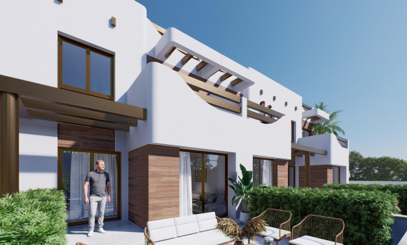 Nieuwbouw Woningen - Bungalow - Pilar de la Horadada - Playa de las Higuericas