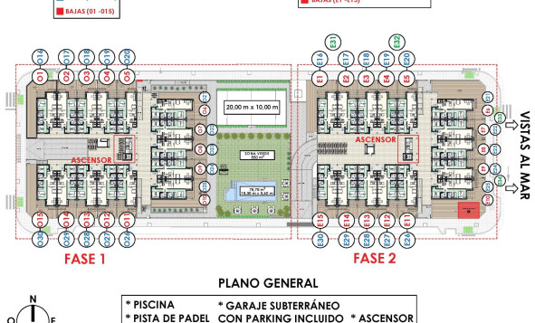 Nieuwbouw Woningen - Bungalow - Pilar de la Horadada - Playa de las Higuericas