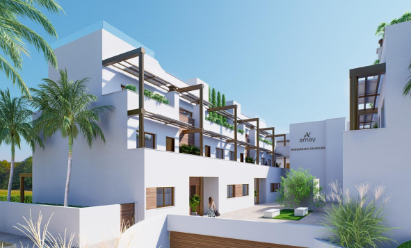 Nieuwbouw Woningen - Bungalow - Pilar de la Horadada - Playa de las Higuericas