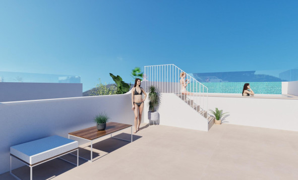 Nieuwbouw Woningen - Bungalow - Pilar de la Horadada - Playa de las Higuericas