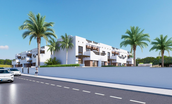 Nieuwbouw Woningen - Bungalow - Pilar de la Horadada - Playa de las Higuericas