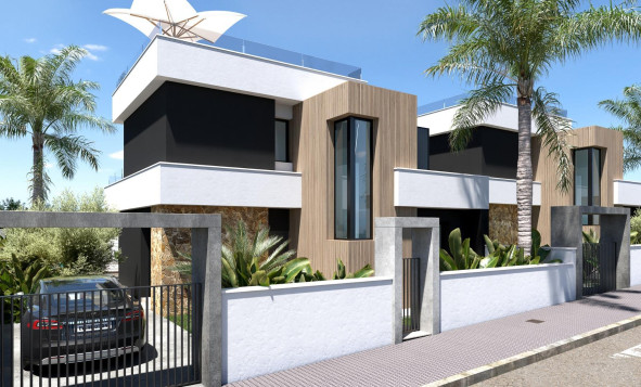 Nieuwbouw Woningen - Villa - Ciudad Quesada - Lo Marabú