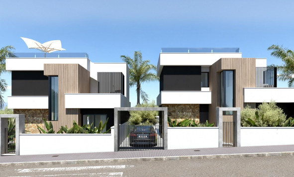 Nieuwbouw Woningen - Villa - Ciudad Quesada - Lo Marabú