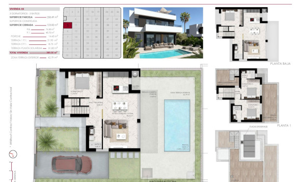 Nieuwbouw Woningen - Villa - Ciudad Quesada - Lo Marabú