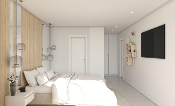 Nieuwbouw Woningen - Villa - Alhama De Murcia - Murcia