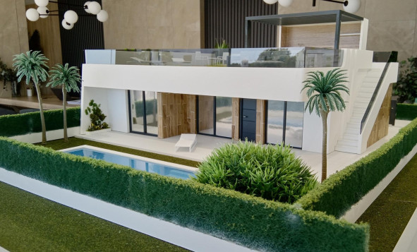 Nieuwbouw Woningen - Villa - Alhama De Murcia - Murcia