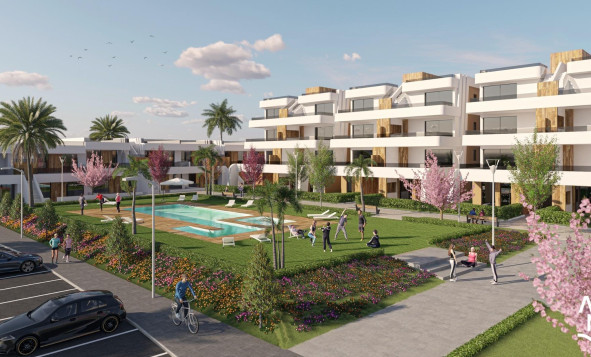 Nieuwbouw Woningen - Appartement - Alhama De Murcia - Murcia