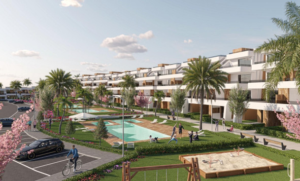 Nieuwbouw Woningen - Appartement - Alhama De Murcia - Murcia