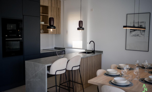 Nieuwbouw Woningen - Appartement - Alhama De Murcia - Murcia