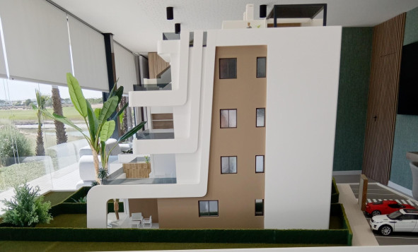 Nieuwbouw Woningen - Appartement - Alhama De Murcia - Murcia