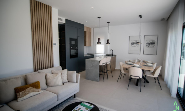 Nieuwbouw Woningen - Appartement - Alhama De Murcia - Murcia