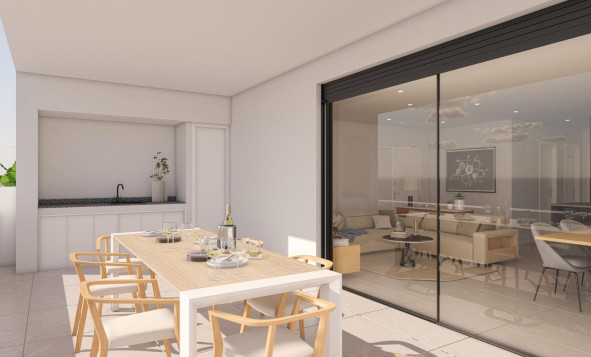 Nieuwbouw Woningen - Appartement - Alhama De Murcia - Murcia