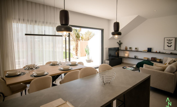 Nieuwbouw Woningen - Bungalow - Alhama De Murcia - Murcia