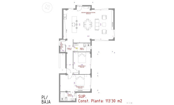 Nieuwbouw Woningen - Villa - Polop - La Alberca