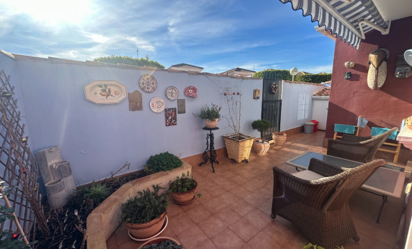 Herverkoop - Town house / semi detached - Orihuela - Vistabella Golf