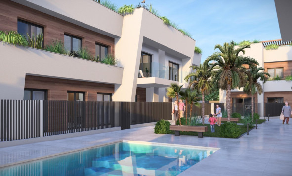 Nieuwbouw Woningen - Bungalow - Torre Pacheco - Torrepacheco