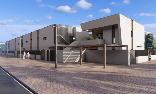 Nieuwbouw Woningen - Bungalow - Torre Pacheco - Torrepacheco