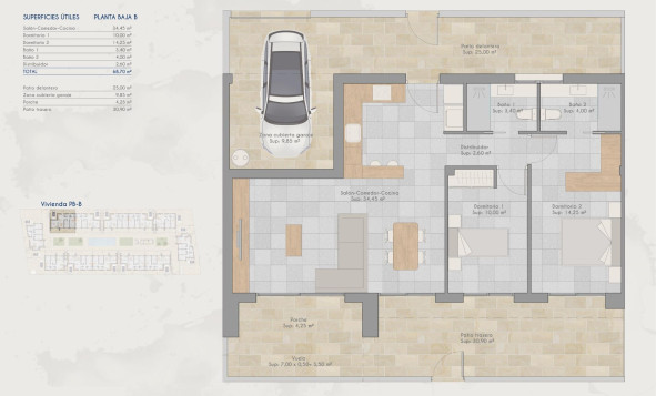 Nieuwbouw Woningen - Bungalow - Torre Pacheco - Torrepacheco