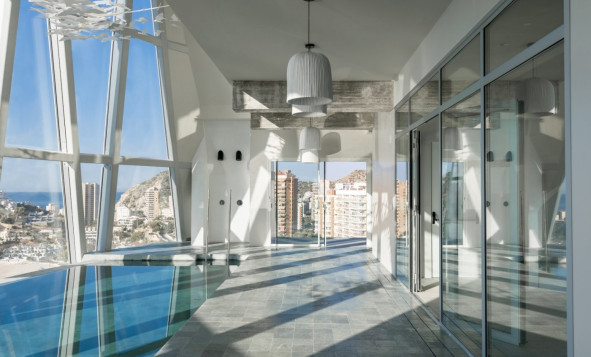 Nieuwbouw Woningen - Appartement - Benidorm