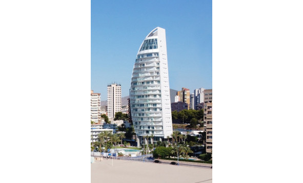 Nieuwbouw Woningen - Appartement - Benidorm