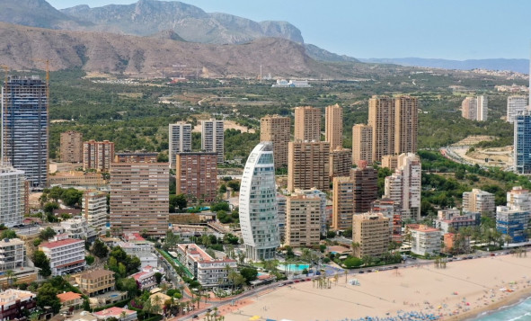 Nieuwbouw Woningen - Appartement - Benidorm