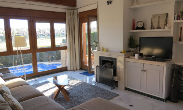 Resale - 4. House - Detached Villa - Algorfa - La Finca Golf