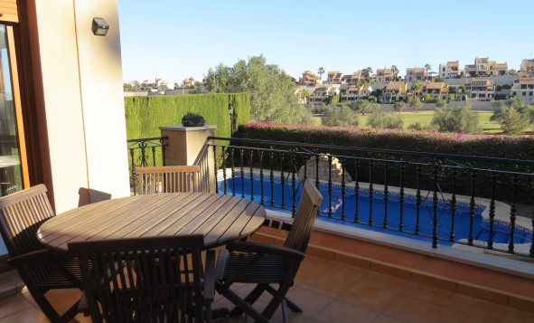 Resale - 4. House - Detached Villa - Algorfa - La Finca Golf