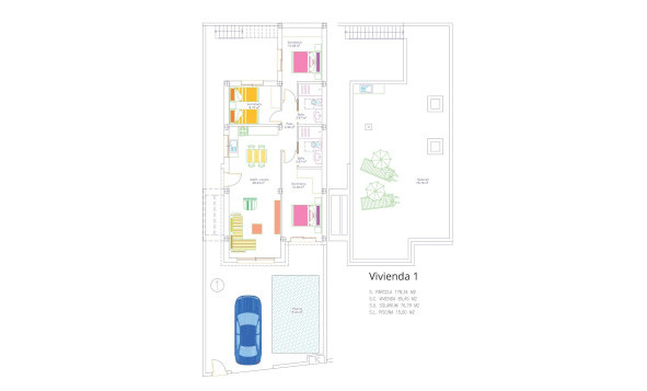 Nieuwbouw Woningen - Villa - San Javier - Los Alcazares