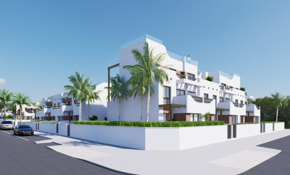 Nieuwbouw woningen - 1. Appartement / flat - Pilar de la Horadada - Costa Blanca Zuid